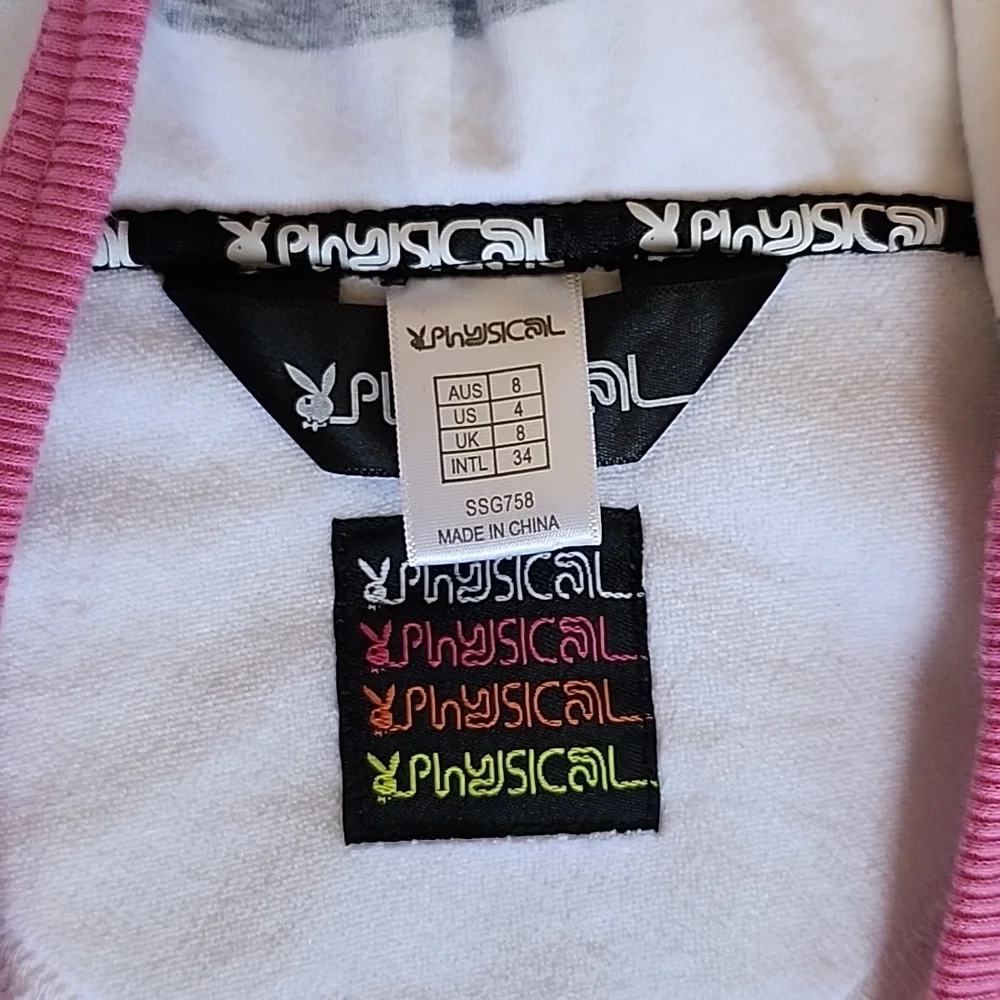 NWOT Playboy Velour top - Picture 3 of 6